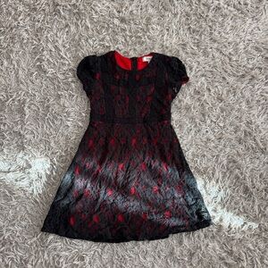 Disney D-Signed Black & Red Coco Lace Dress